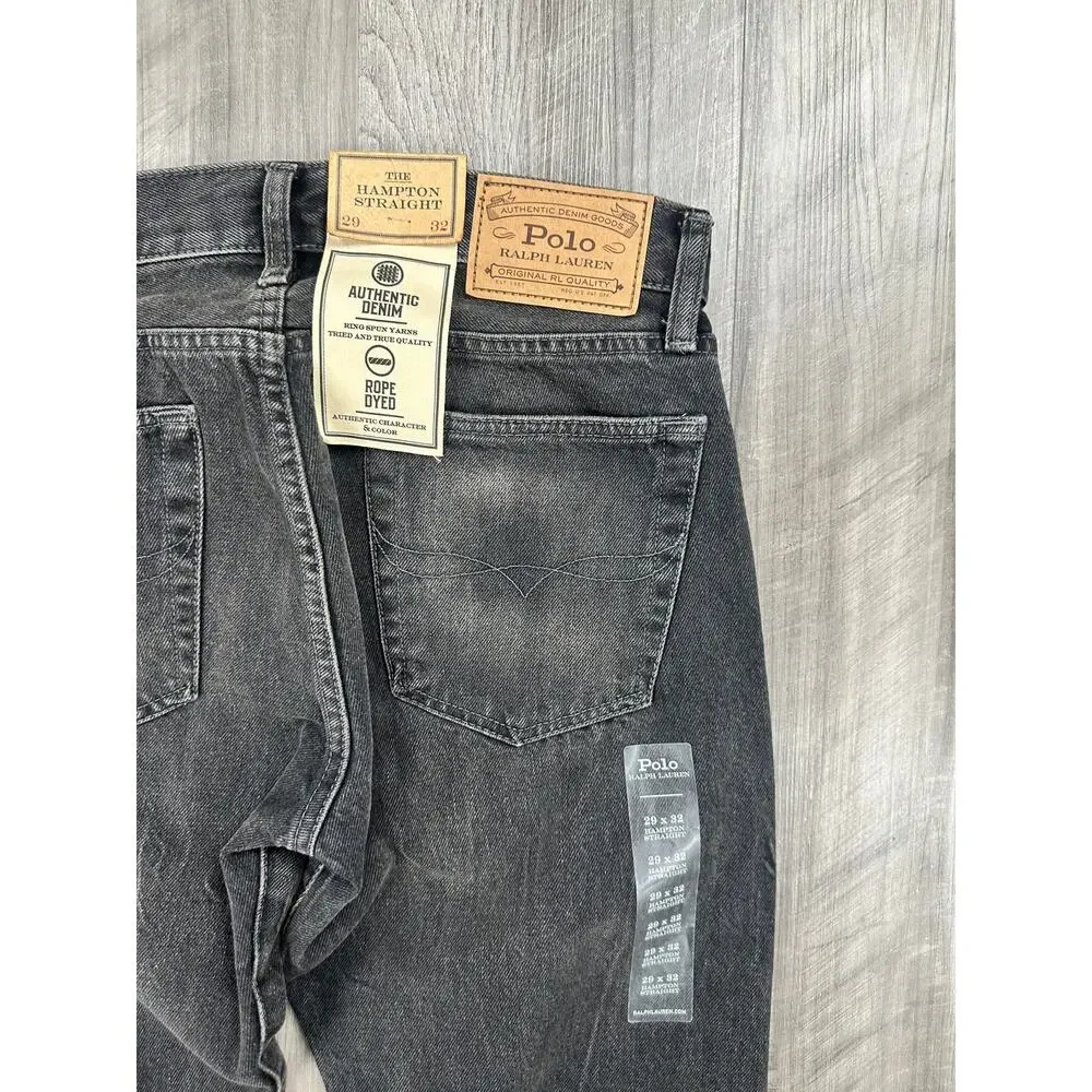 Polo Ralph Lauren Hampton Ski Club Distressed Jeans - Size 29x32